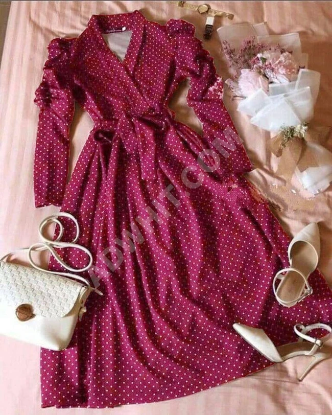 فستان نسائي مناسب للمحجبات