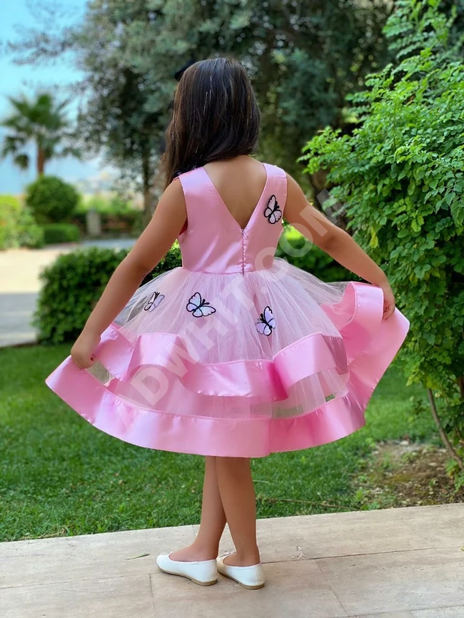 فستان بناتي مميز