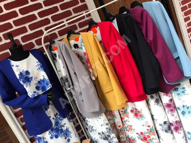 طقم نسائي للمحجبات