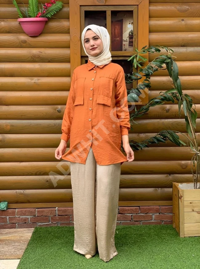 طقم نسائي للمحجبات