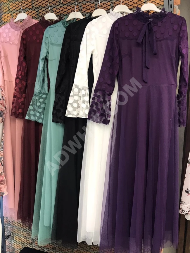 فستان محجبات نسائي 