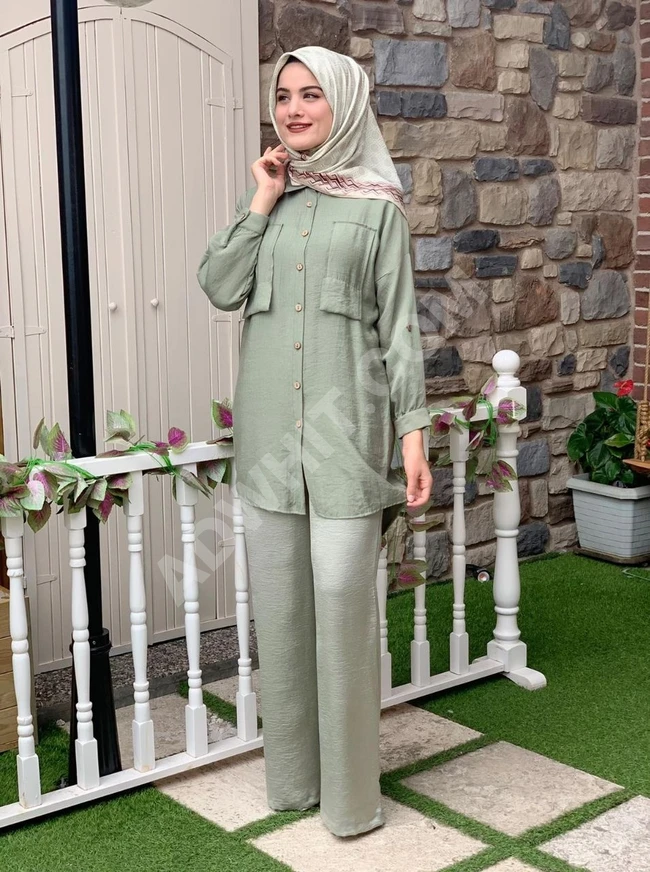 طقم نسائي للمحجبات