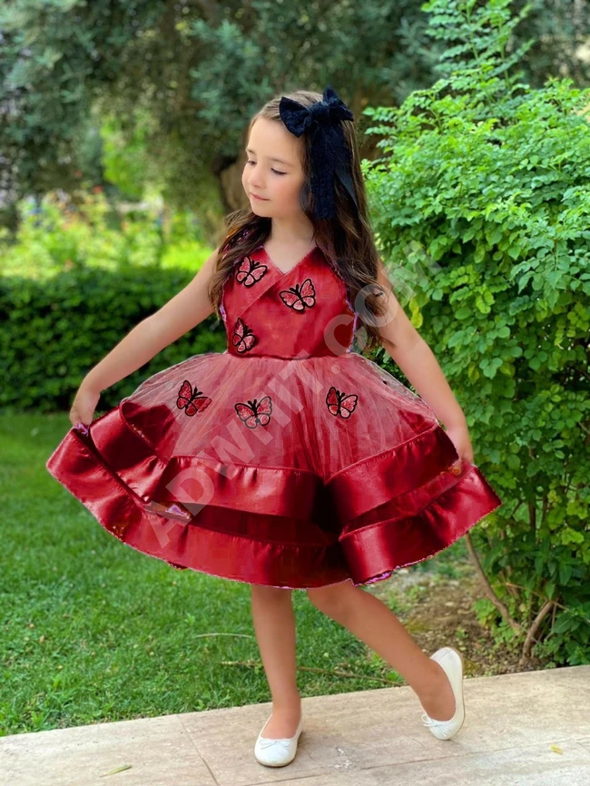 فستان بناتي مميز