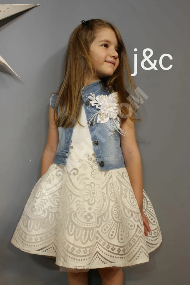 طقم مع شنطة بناتي