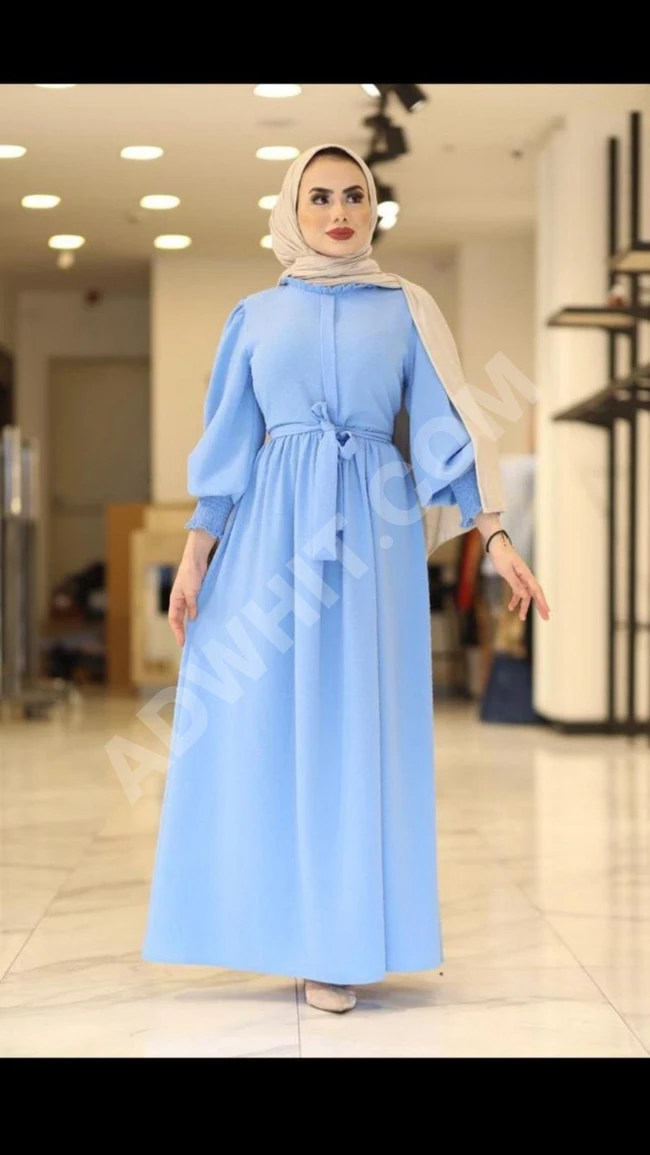 فستان محجبات 