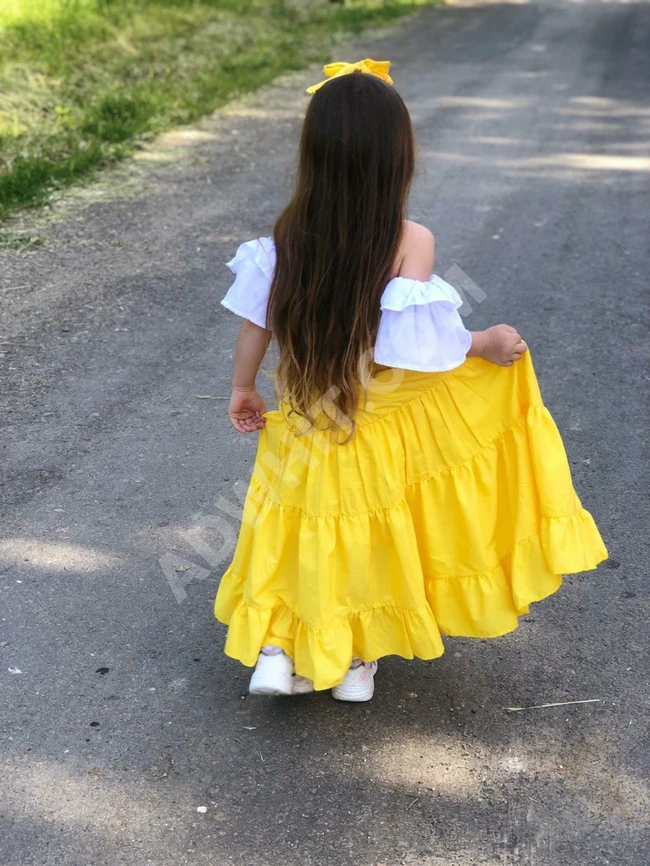 طقم بناتي مميز