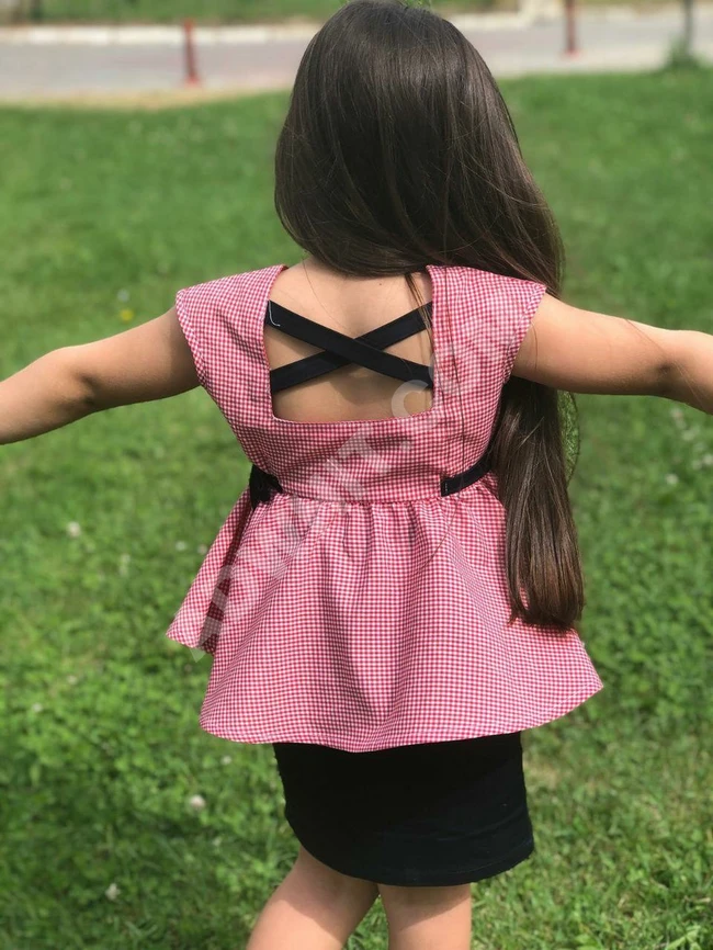 طقم قطعتين بناتي