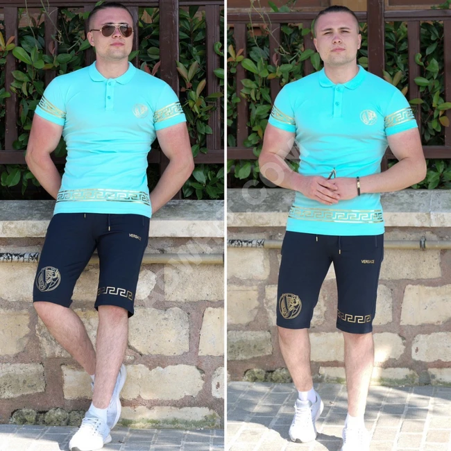 طقم شورت رجالي