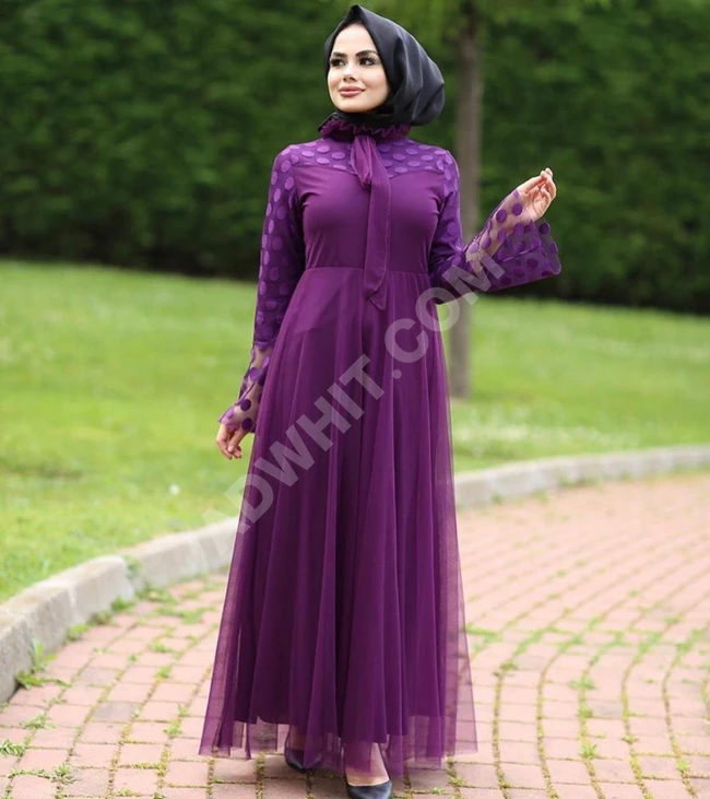 فستان محجبات نسائي 