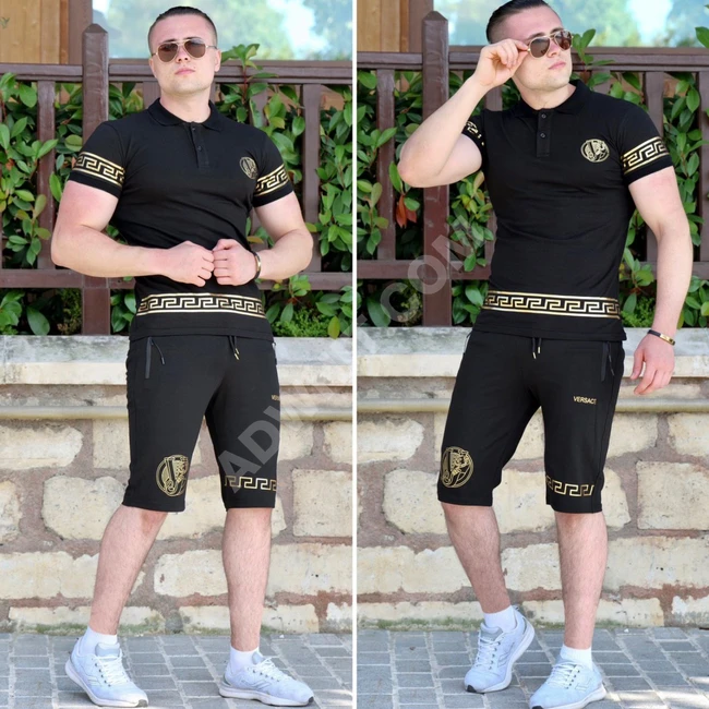 طقم شورت رجالي