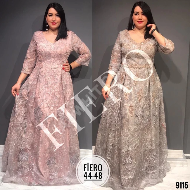 فستان سهرة نسائي 