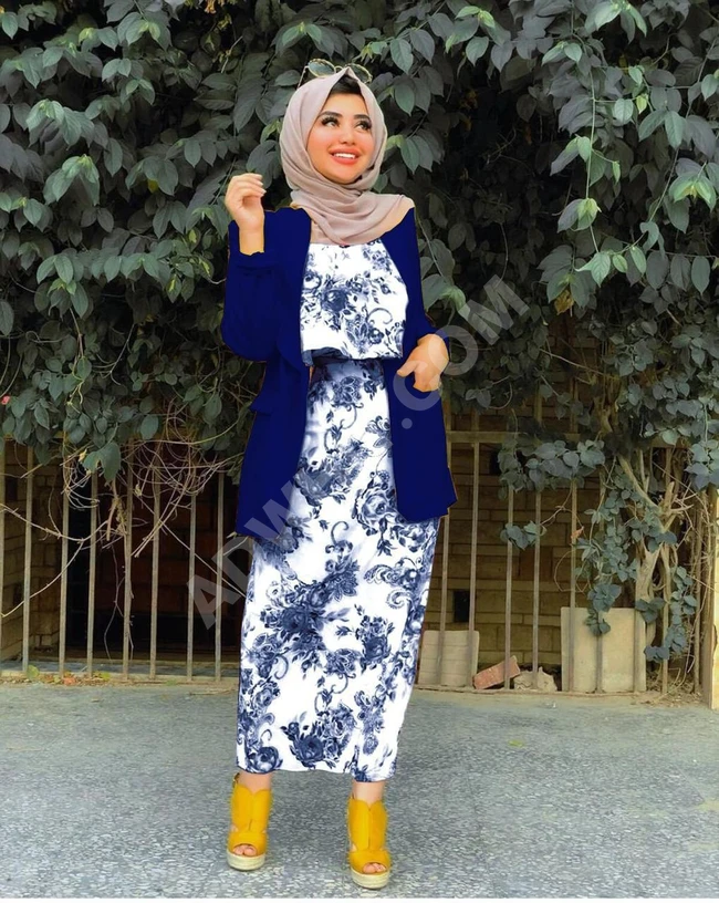 طقم نسائي للمحجبات