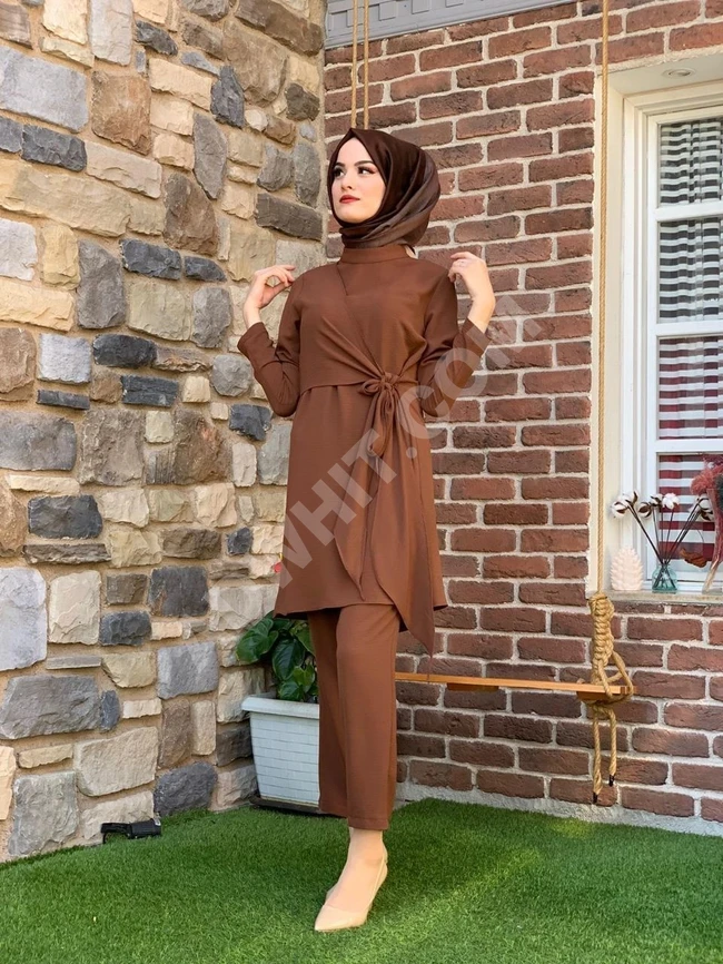 طقم نسائي للمحجبات