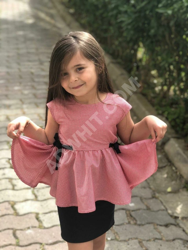 طقم قطعتين بناتي