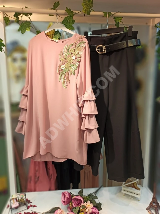 طقم نسائي للمحجبات