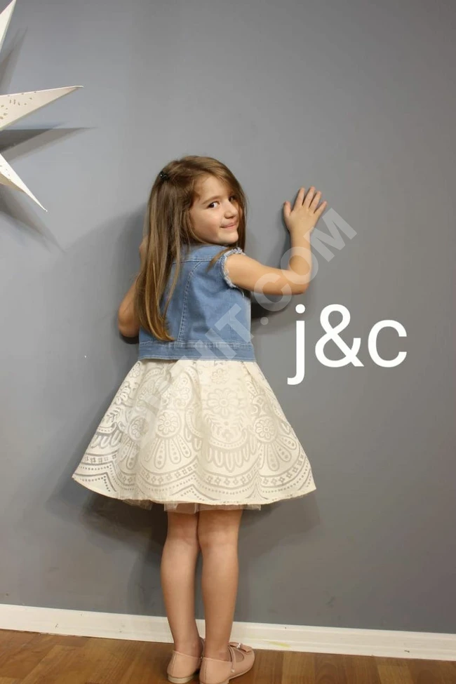 طقم مع شنطة بناتي