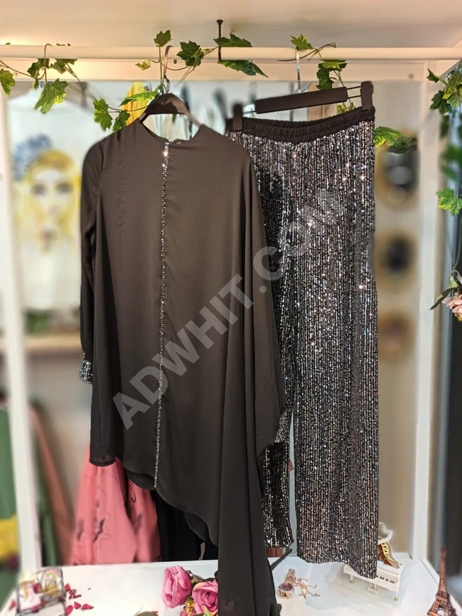 طقم للمحجبات مميز