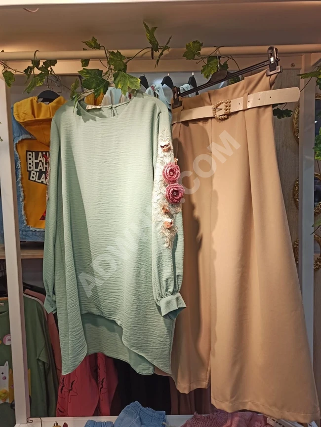 طقم نسائي للمحجبات