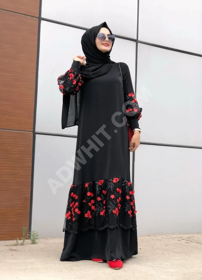 عباءة نسائية للمحجبات