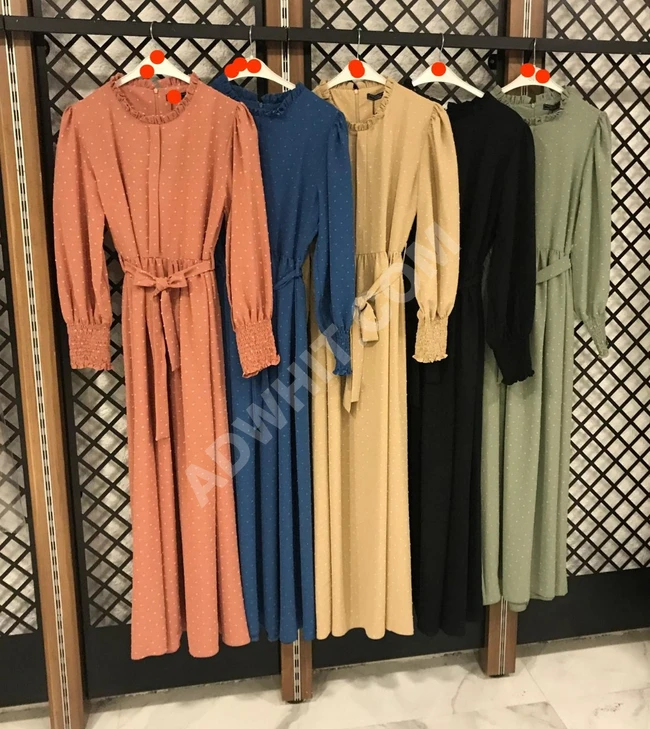 فستان محجبات 