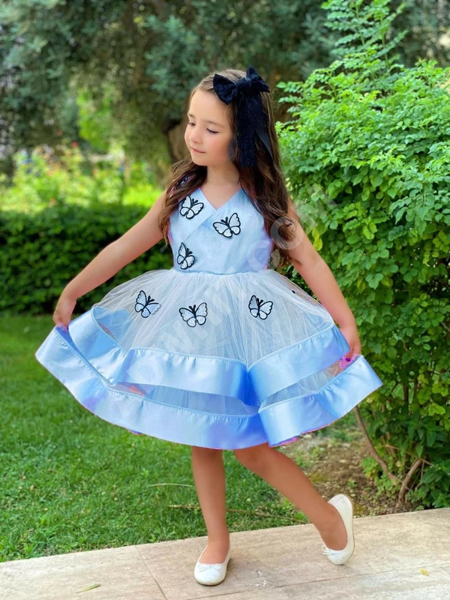 فستان بناتي مميز