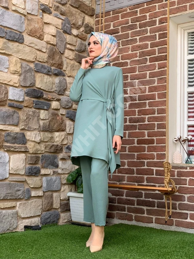 طقم نسائي للمحجبات