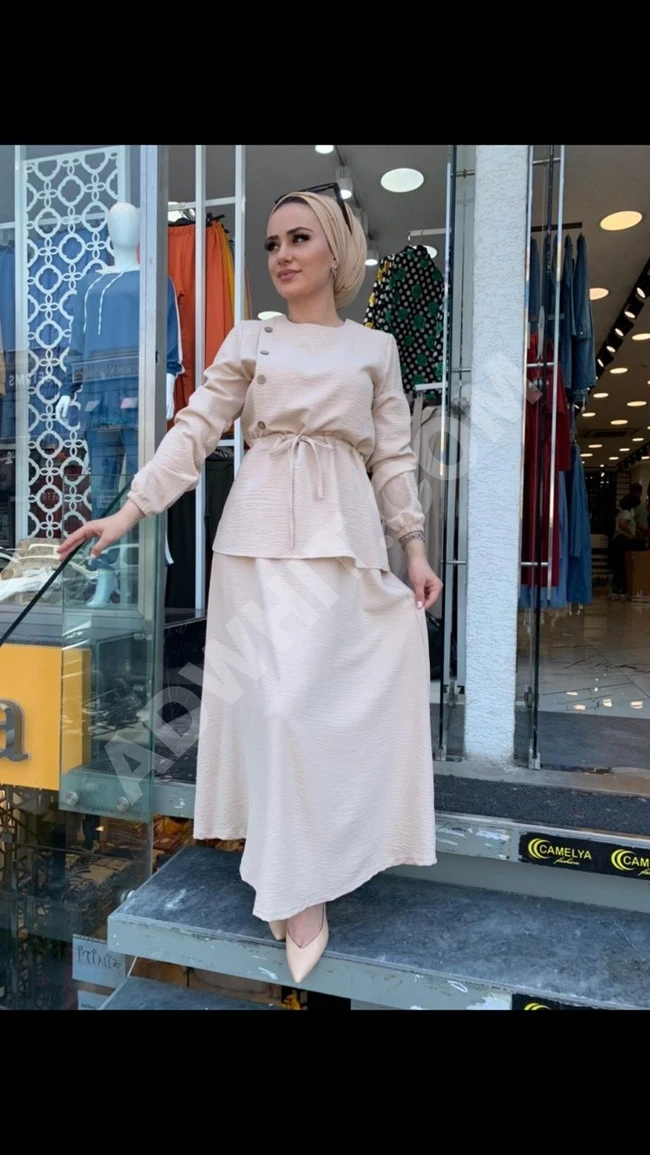 طقم نسائي للمحجبات