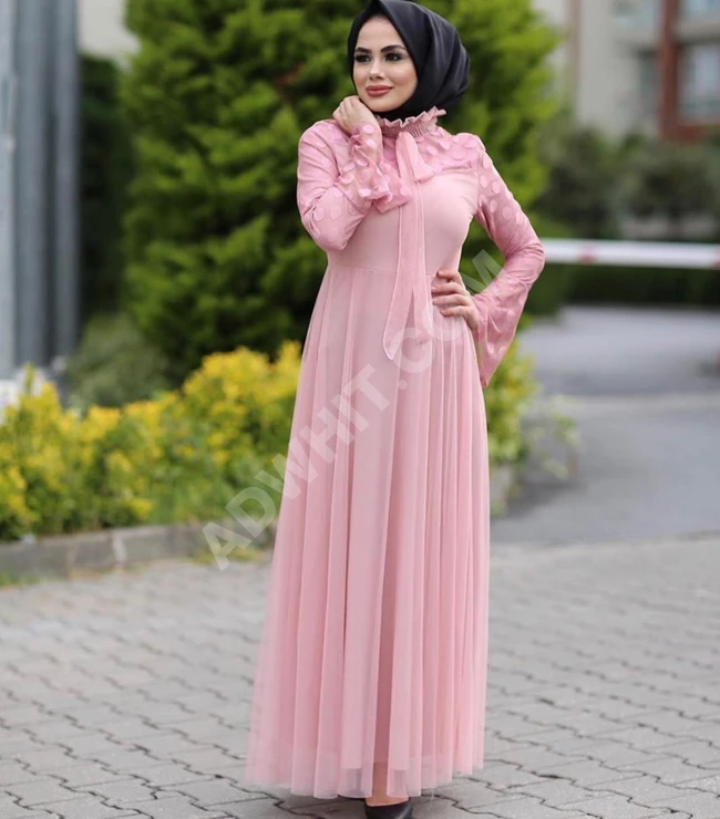 فستان محجبات نسائي 