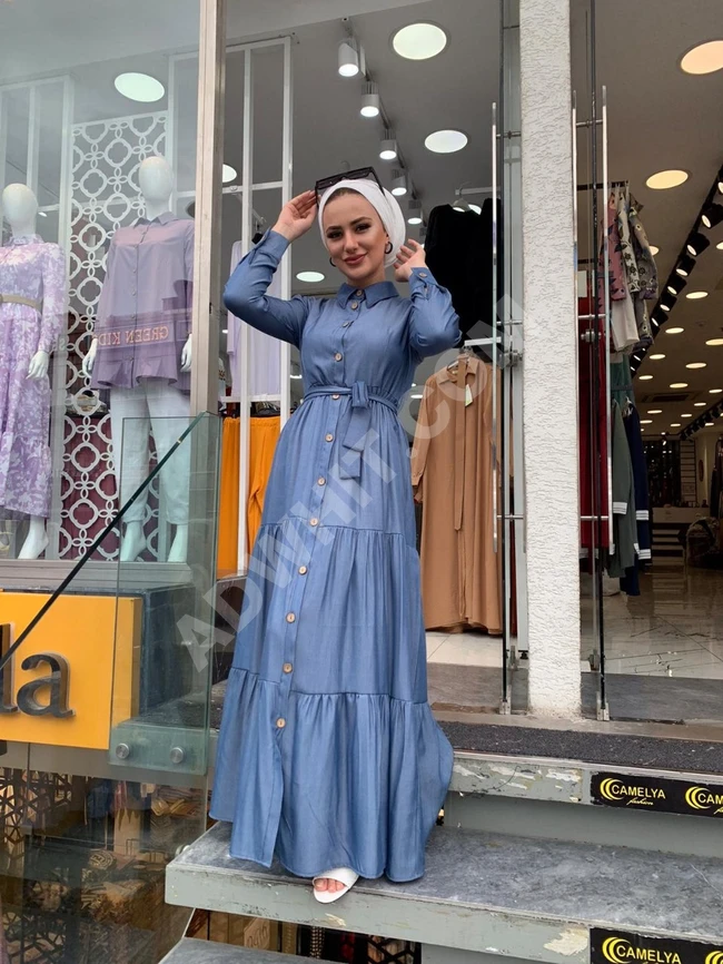 فستان نسائي للمحجبات