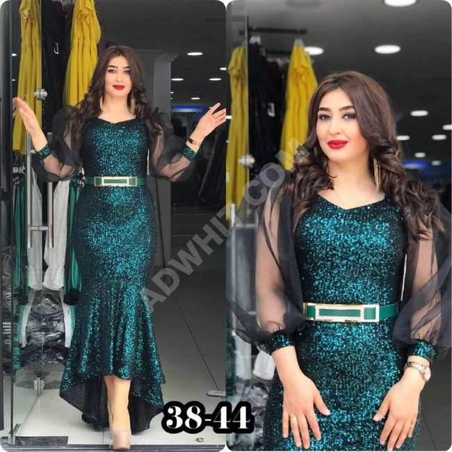 فستان سهرة نسائي 