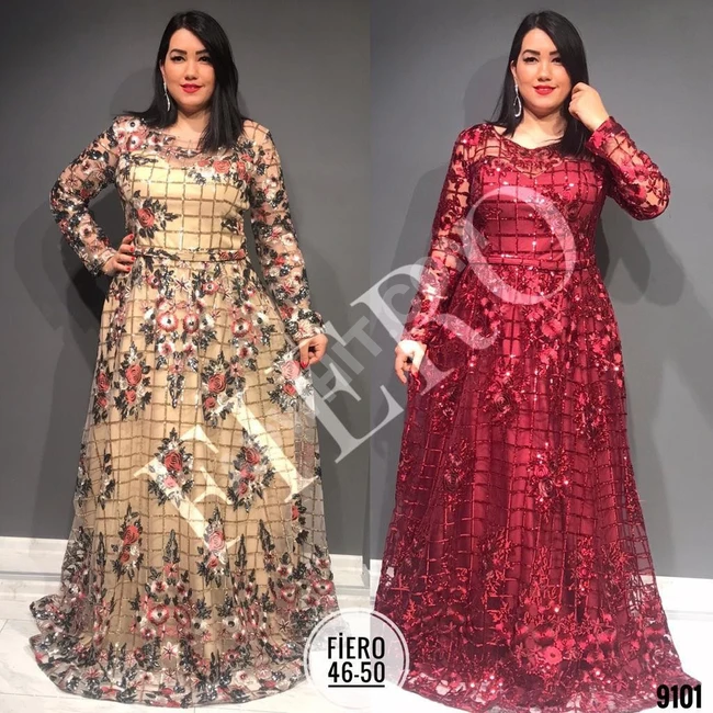 فستان سهرة نسائي