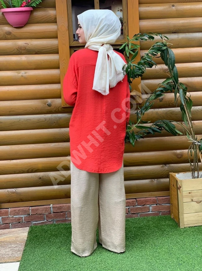 طقم نسائي للمحجبات