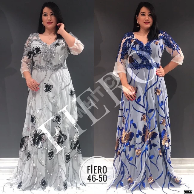 فستان سهرة نسائي 