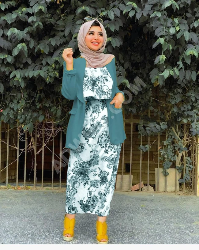 طقم نسائي للمحجبات