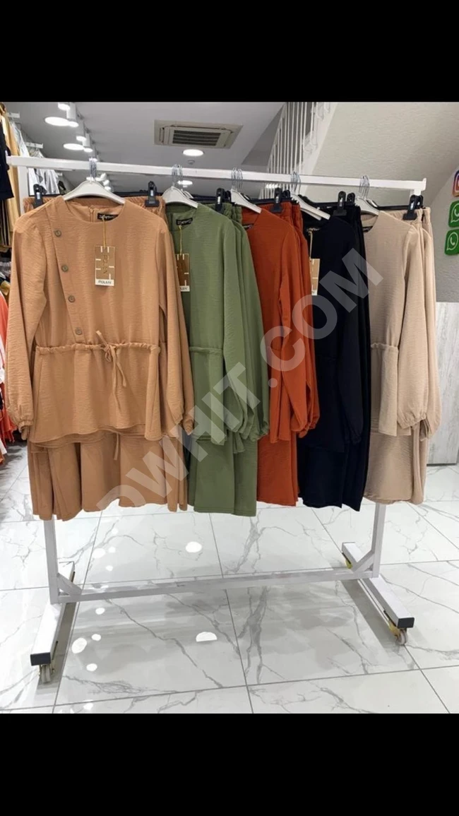 طقم نسائي للمحجبات