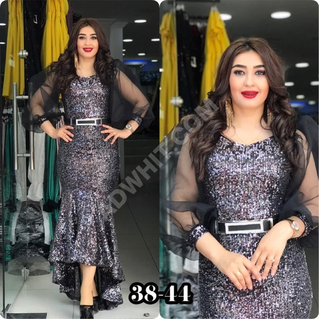 فستان سهرة نسائي 