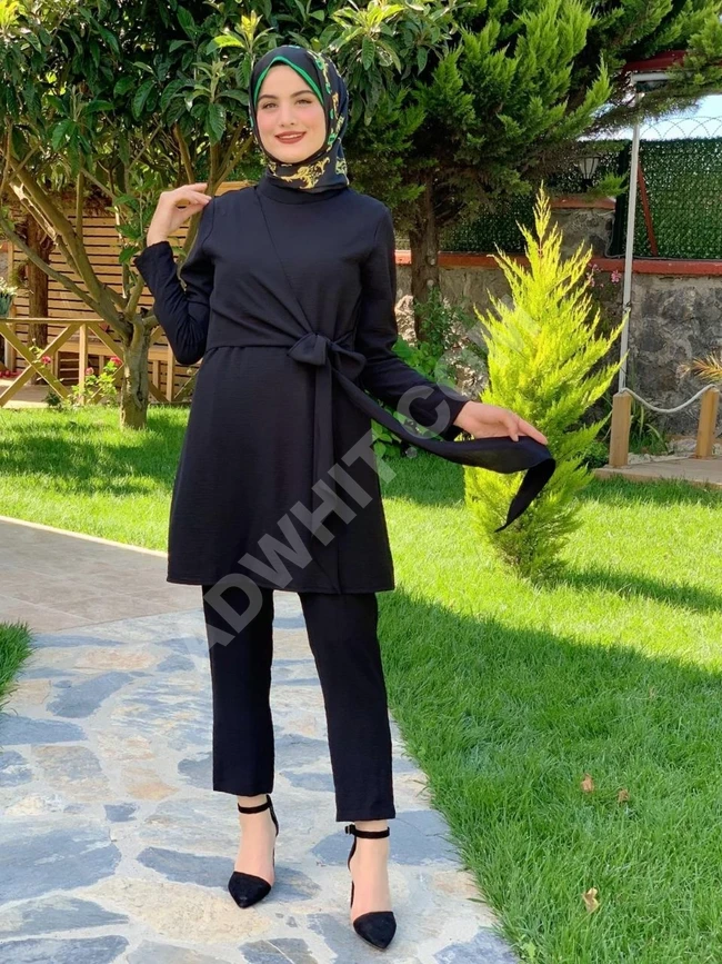 طقم نسائي للمحجبات