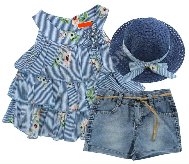 طقم بناتي مميز