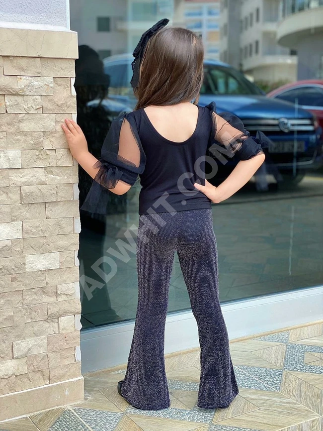 طقم قطعتين بناتي