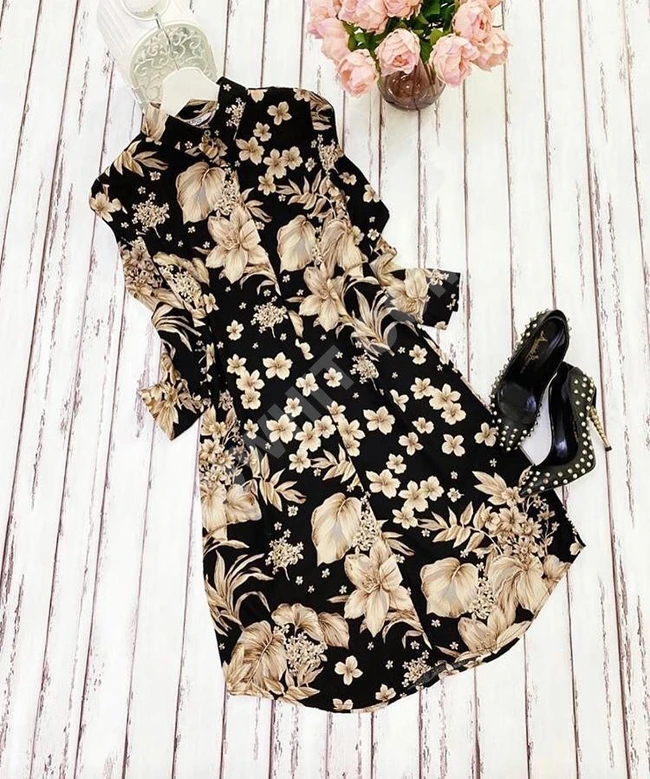 قميص نسائي مشجر كيووت