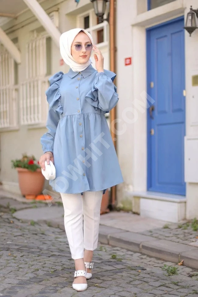 قميص نسائي للمحجبات