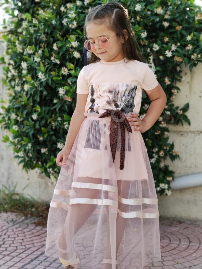 طقم بناتي مميز