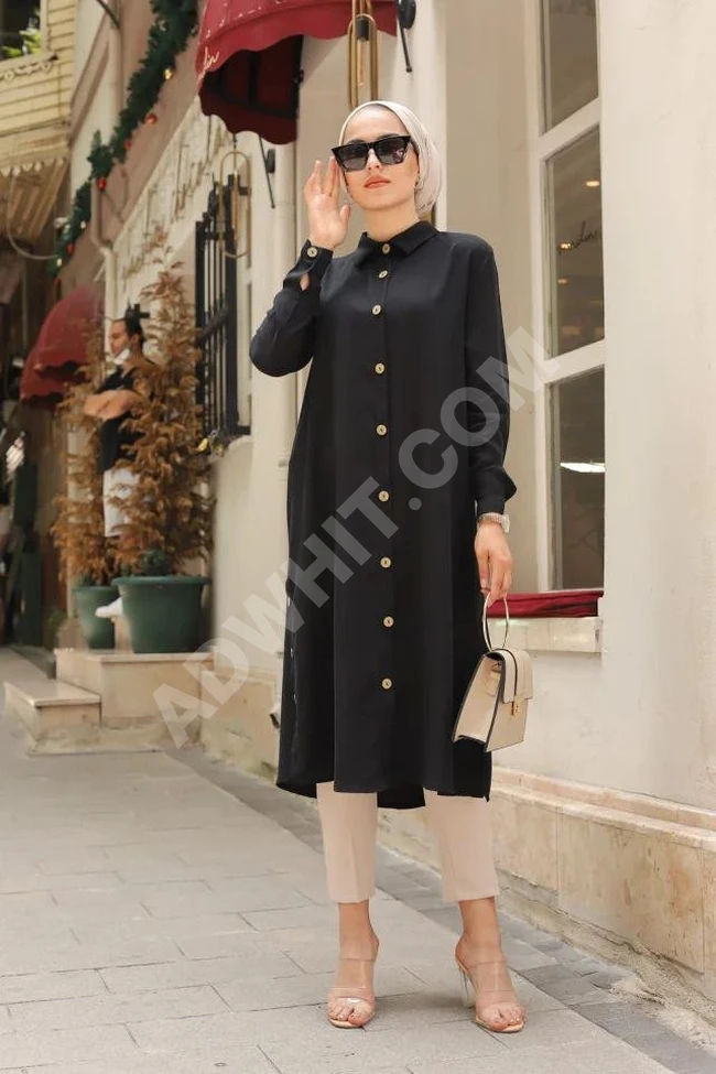 قميص نسائي للمحجبات 