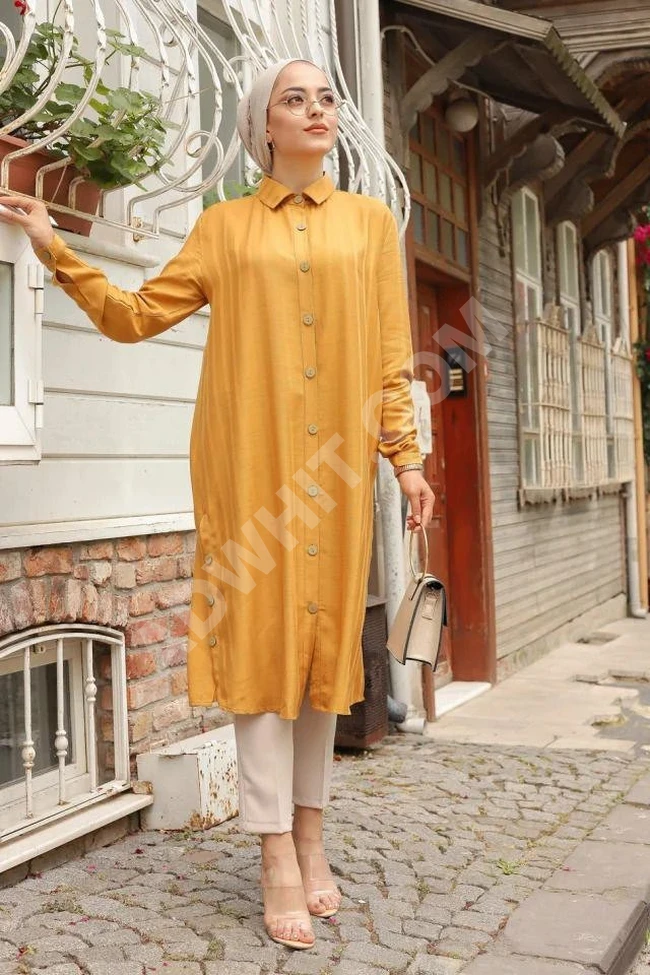 قميص نسائي للمحجبات 