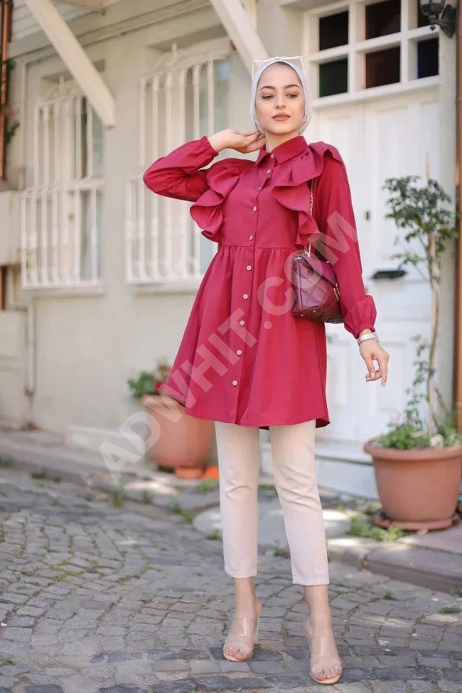 قميص نسائي للمحجبات