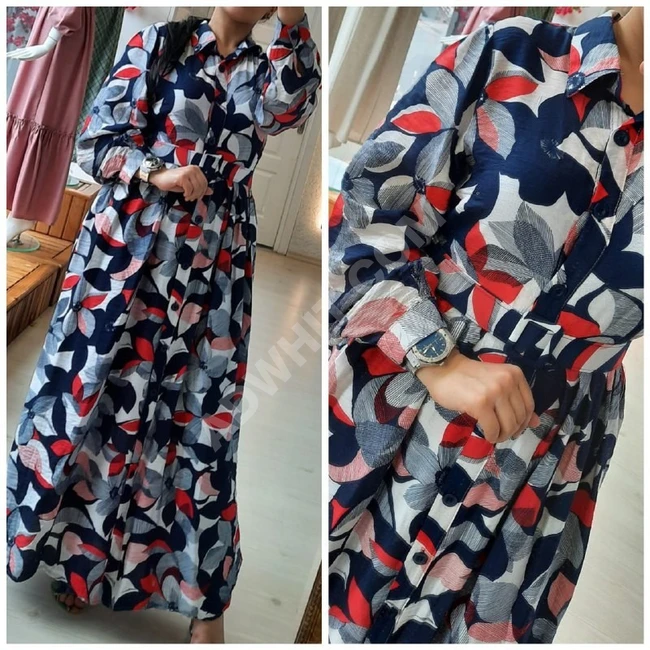 فستان نسائي للمحجبات