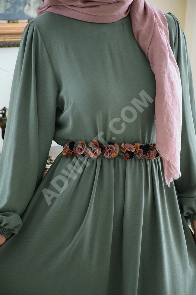 فستان نسائي للمحجبات