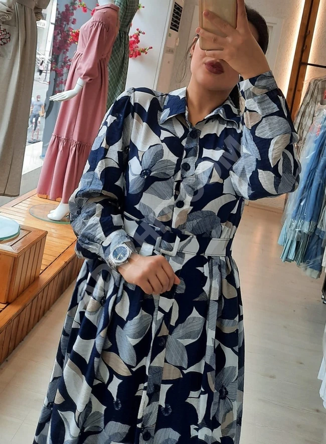 فستان نسائي للمحجبات