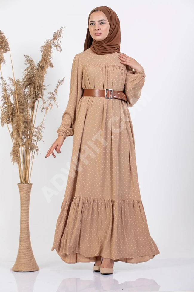 فستان نسائي للمحجبات