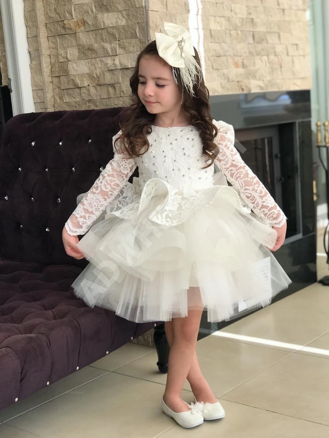 فستان بناتي مميز جدا